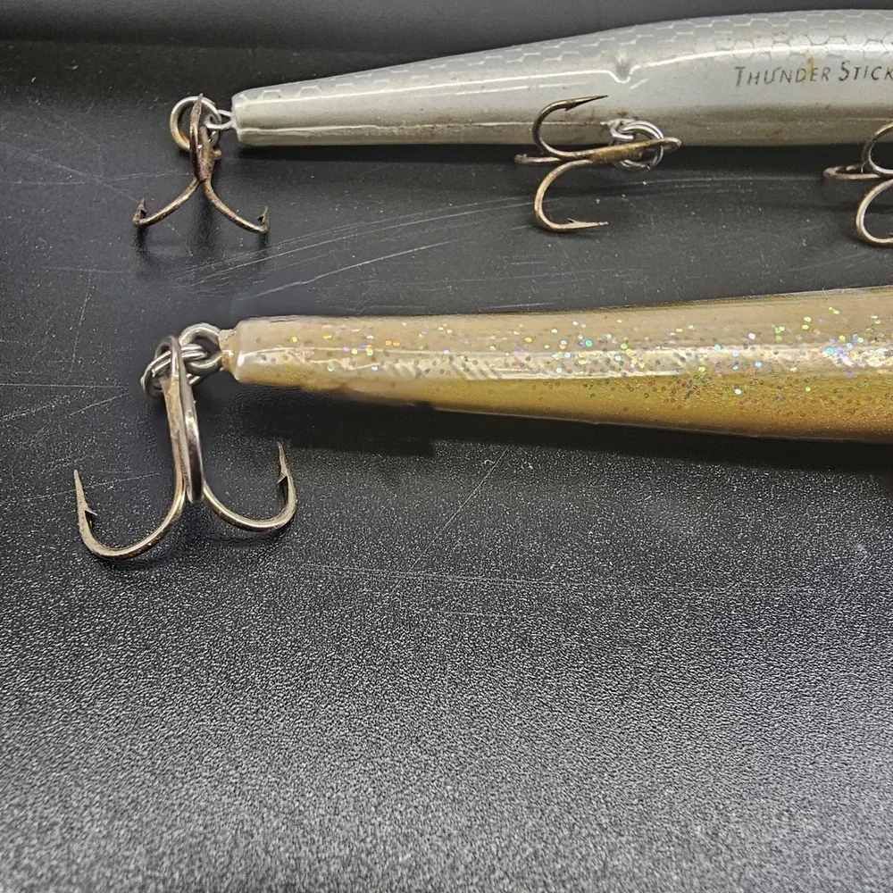 Vintage Lures Lot of 2  Thunder Stick
